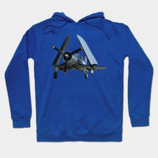 F4U Corsair (front print) Hoodie